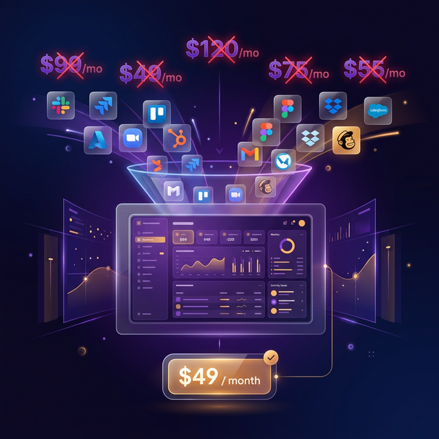 Consolidate multiple tools into one affordable coaching platform